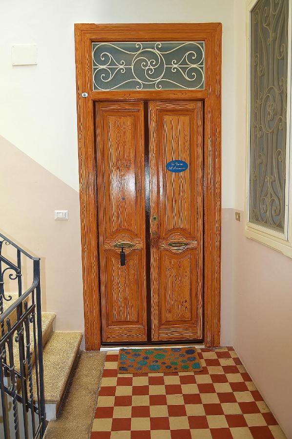 Apartmán La Dimora Dell'Arcivescovo Bari Exteriér fotografie