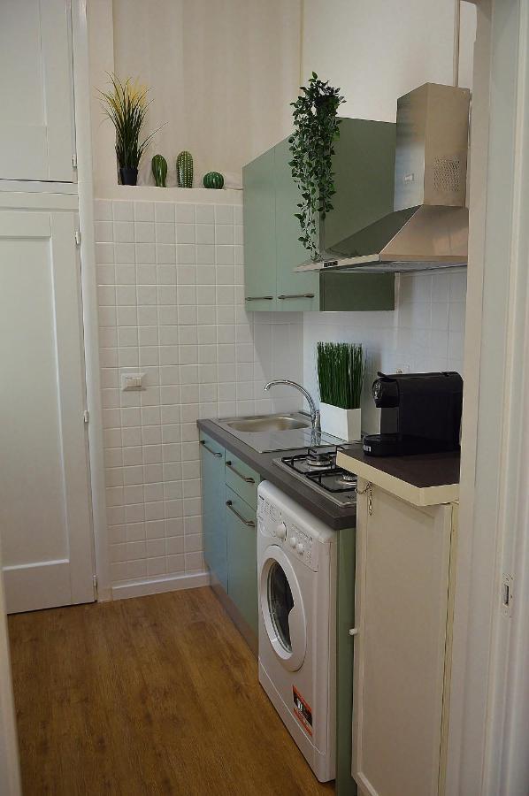 Apartmán La Dimora Dell'Arcivescovo Bari Exteriér fotografie