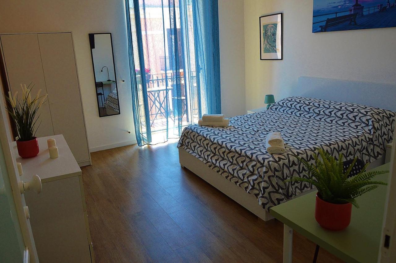 Apartmán La Dimora Dell'Arcivescovo Bari Exteriér fotografie
