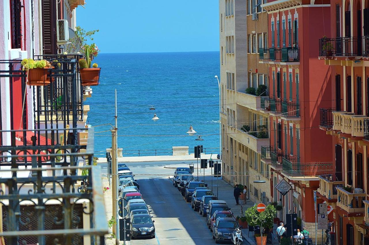 Apartmán La Dimora Dell'Arcivescovo Bari Exteriér fotografie