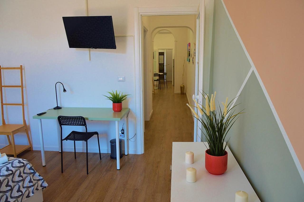 Apartmán La Dimora Dell'Arcivescovo Bari Exteriér fotografie