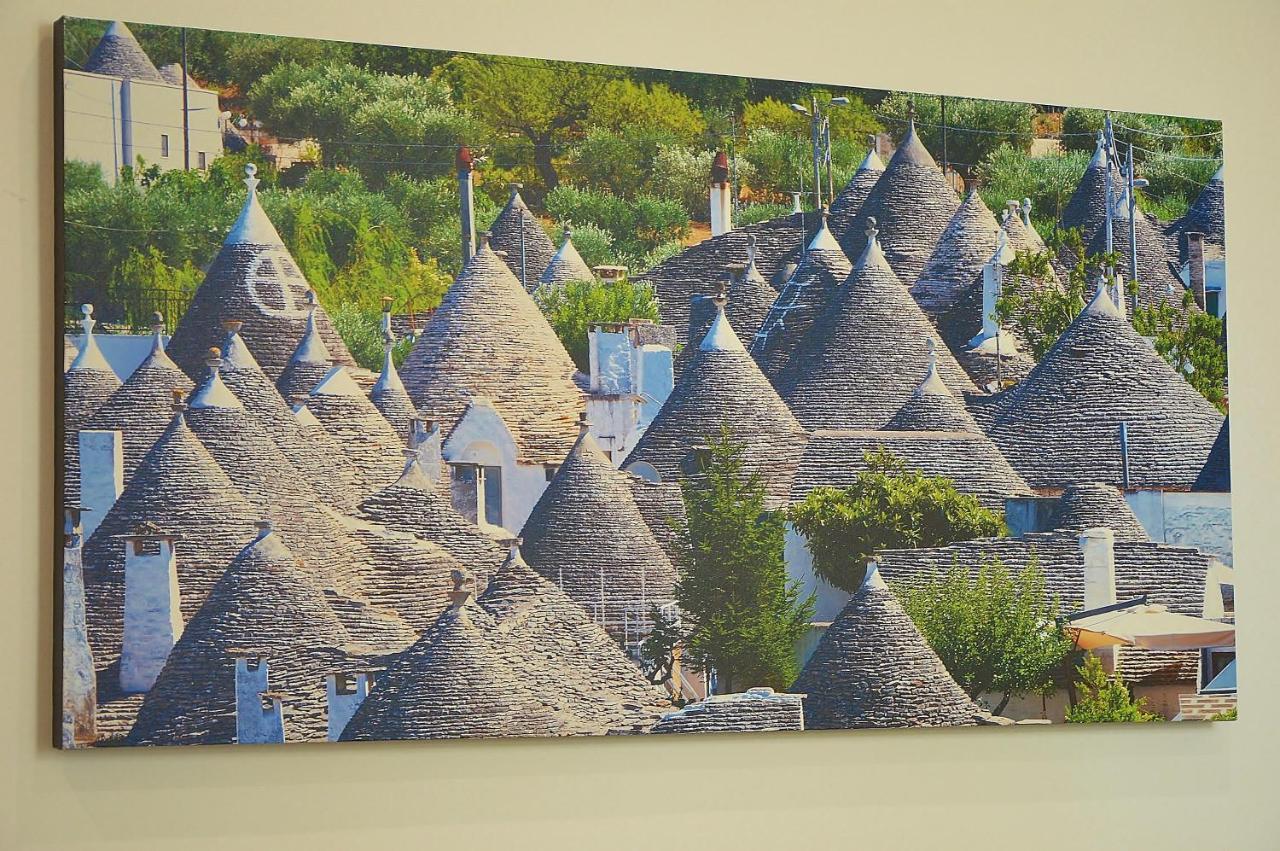Apartmán La Dimora Dell'Arcivescovo Bari Exteriér fotografie